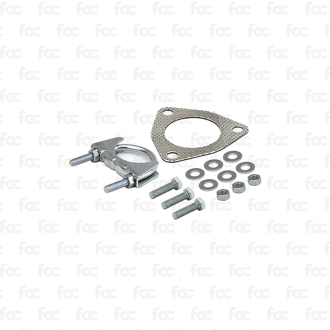 Petrol Catalytic Converter Fitting Kit For Lancia Delta 1.8 96-99 Euro 2