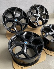 *Neu* 4 BMW X1 F48 iX1 U11 X2 F39 iX2 U10 569 Felgen 7,5x18 IS51 6858070 Black