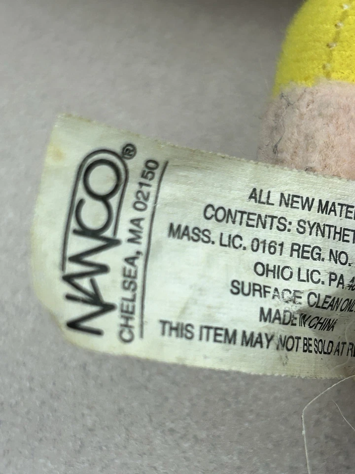 20th Century Fox Family Guy Stewie Griffin 7" Plush Nanco 2005 New With Tag - Image 4 of 4