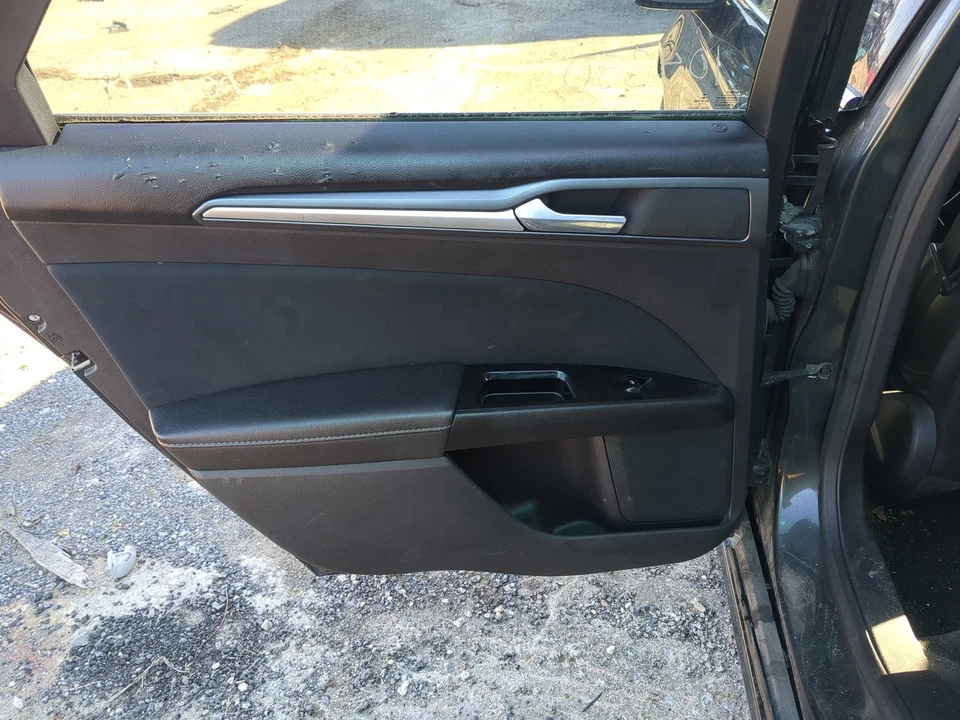 2013-2016 Ford Fusion Driver Rear Door Oem NSP48 Foto 3 de 3