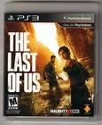 The Last of Us Sony PlayStation 3 PS3 Game Naughty Dog NO MANUAL  GENTLEY USED