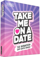52 Scratch Off Date Ideas for Couples Romantic Date Night Cards