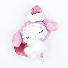 Sanrio My Melody Mascot Keychain Suyasuya Dolly Mix Petit Series Sanrio