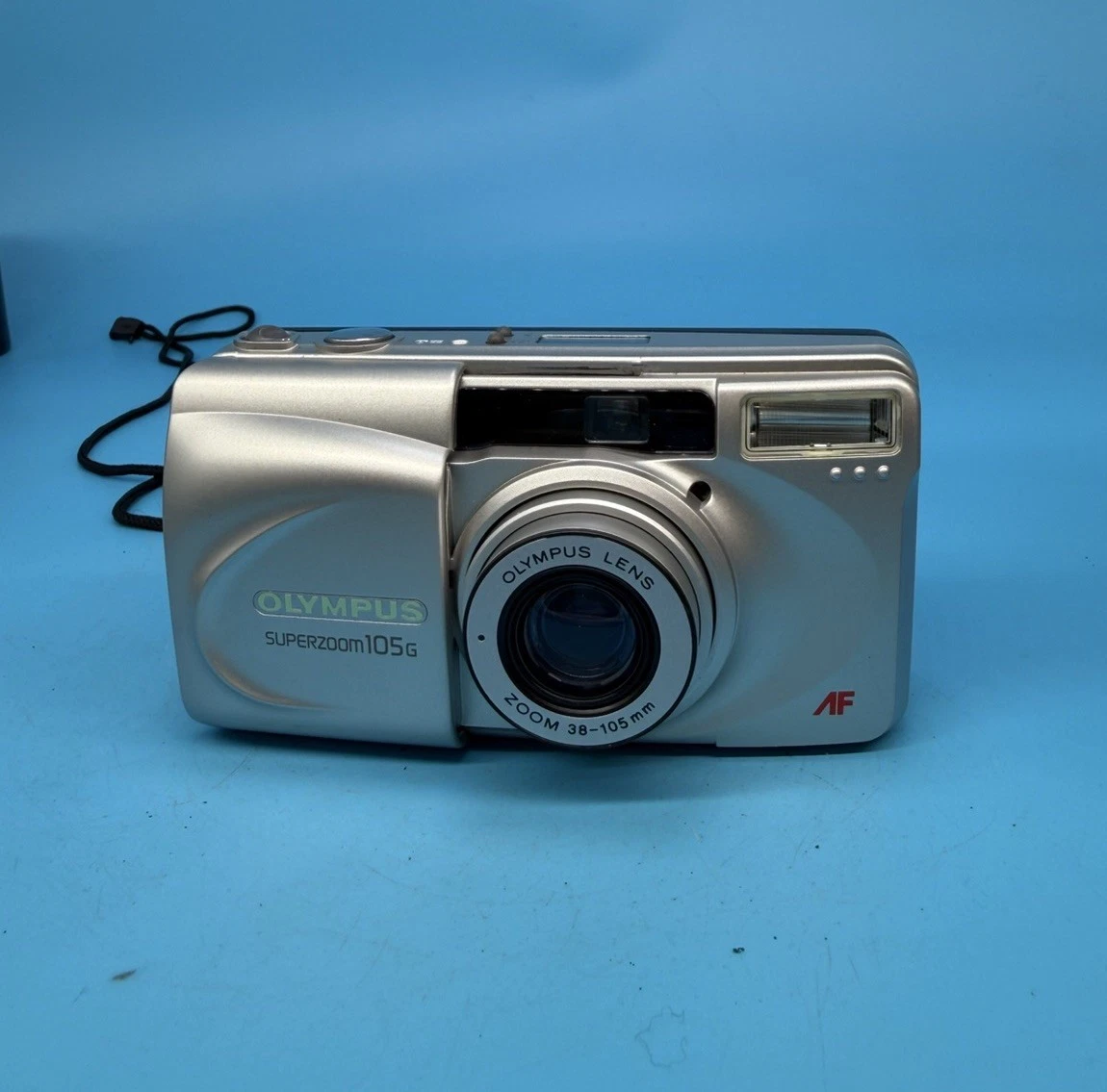 Olympus SUPERZOOM 105G Film Cameras for sale | eBay UK