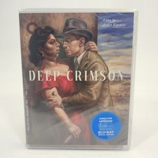 Deep Crimson Criterion Collection Bluray Arturo Ripstein 1996 Mexican 4K Spanish