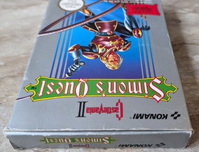 Castlevania II 2 Simon,s Quest -NES - Spiel - CIB - PAL B - Simons