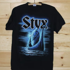 STYX Rock Band Concert Tour T Shirt Full Size S-5XL SN267