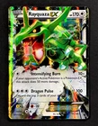 2015 Pokemon RAYQUAZA EX Roaring Skies ULTRA RARE Holo Foil XY Set Card 75/108
