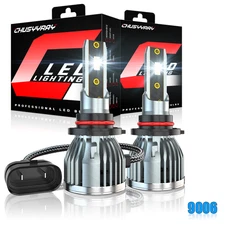 9006 Strobe Flash LED Fog Light For Lexus GS300 1998-2006 LED 6000K White Bulbs