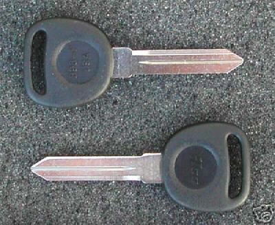 NEW 1998-2005 Saturn SW & SC Key blanks blank - Foto 1 di 1