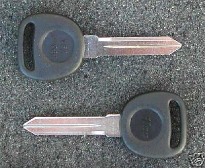 NEW 1998-2005 Saturn SW & SC Key blanks blank - Picture 1 of 1