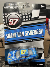 2024 NASCAR Authentics Wave 8 SHANE VAN GISBERGEN 97 WENDY'S 1/64th