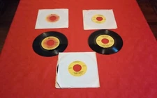  BOBBY VINTON Lot of 5 Vinyl Singles 45 RPM Epic Records 5-10576 Tested VG
