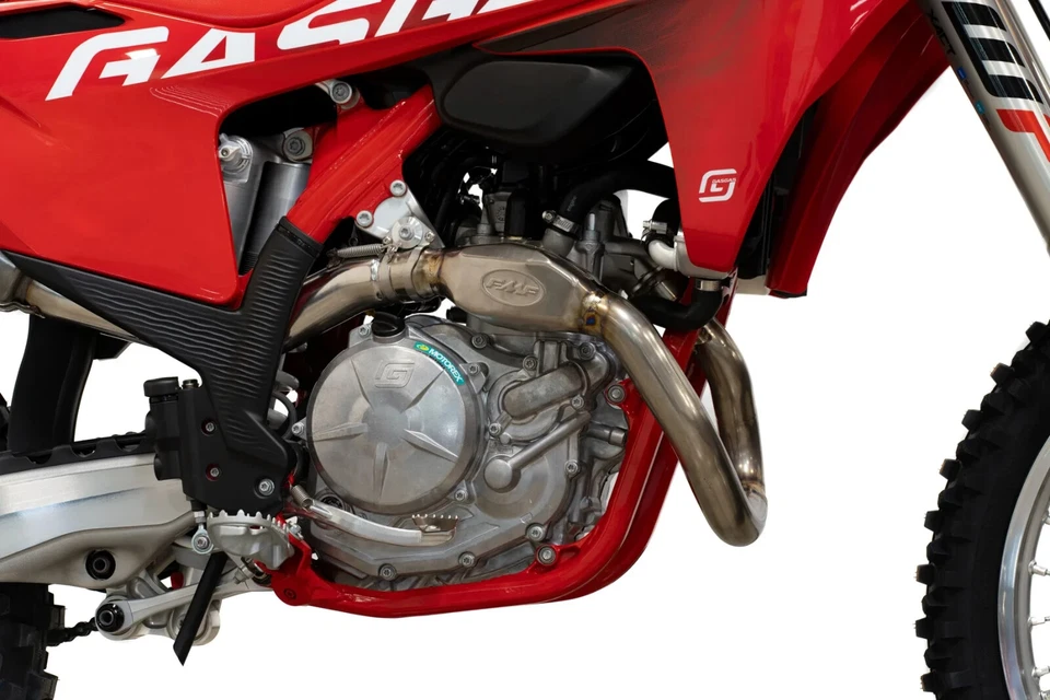 Газовый коллектор FMF MegaBomb из нержавеющей стали/Husqvarna/KTM 350 2019-2022 - 045622 - Изображение 3 из 4