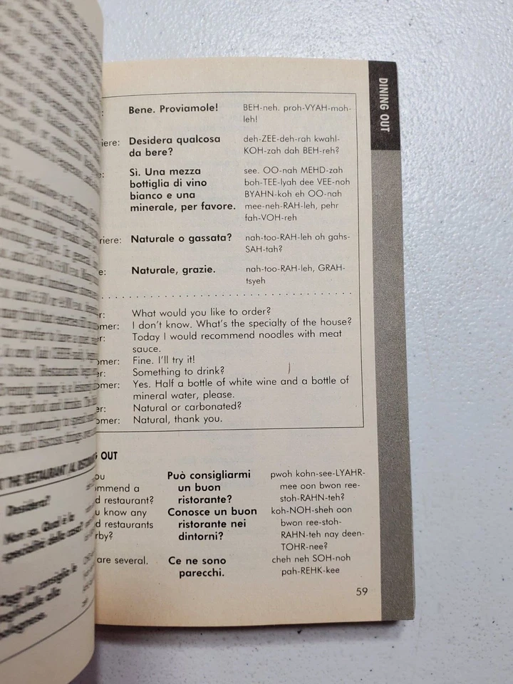 Fodor's Living Language Ser.: Italian for Travelers by Inc. Staff Fodor's Travel - Image 4 of 4