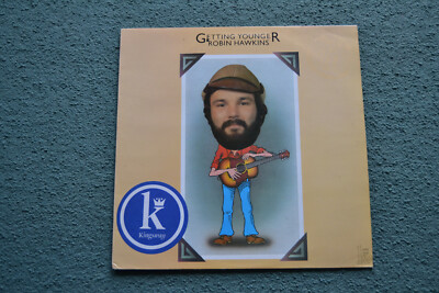 Robin Hawkins   Getting Younger Vinyl LP 1979 Kingsway Music   KMR301 