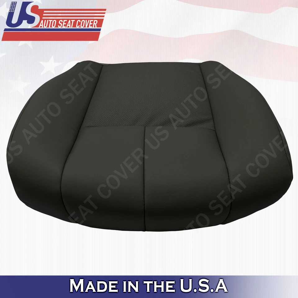 Cadillac STS 2005 2006 2007 2008 parte inferior de pasajero cubierta perforada negra Foto 4 de 4