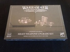 Games Workshop The Horus Heresy Space Marines Heavy Weapons Upgrade Set -...