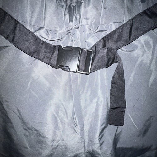 Pantalones de baile hip hop gris con cinturón Balera LA (GRANDES 12/14) - Imagen 2 de 7