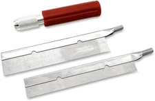 SMB Precision Pull Razor Hobby Saw Set W/2 Blades (1/4/10/100) (1)