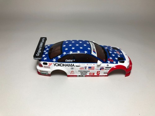 Kyosho Mini-Z Body ROUTE 246 BMW M3 GTR ALMS 2001 No.6 - Picture 13 of 24