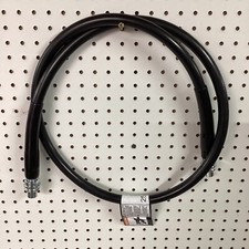 6' x 3/8" Hydraulic Rplmt Hose 10,000PSI w/ 3/8" Couplers- Fit 881 884 885 960 +