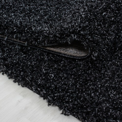 Alfombras de piso gruesas lisas suaves peludas para sala de estar tamaño pequeño y grande - Imagen 39 de 43