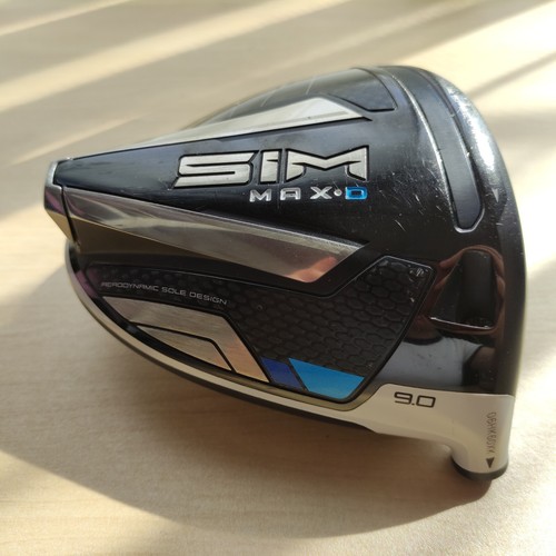TaylorMade Sim Max D Driver 9.0 Head only with Head cover - Picture 3 of 8