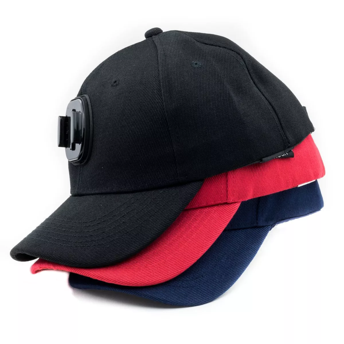 Casquette de baseball et chapeau pour caméra d'action, support de