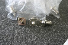 10 Pieces BNC Female Jack Bulkhead Panel Chassis Mount Connector Threaded 4-40