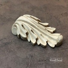 SMALL CORBEL 6 x 9.75 cms Decorative Antique Moulding Applique WoodUbend 1361.6