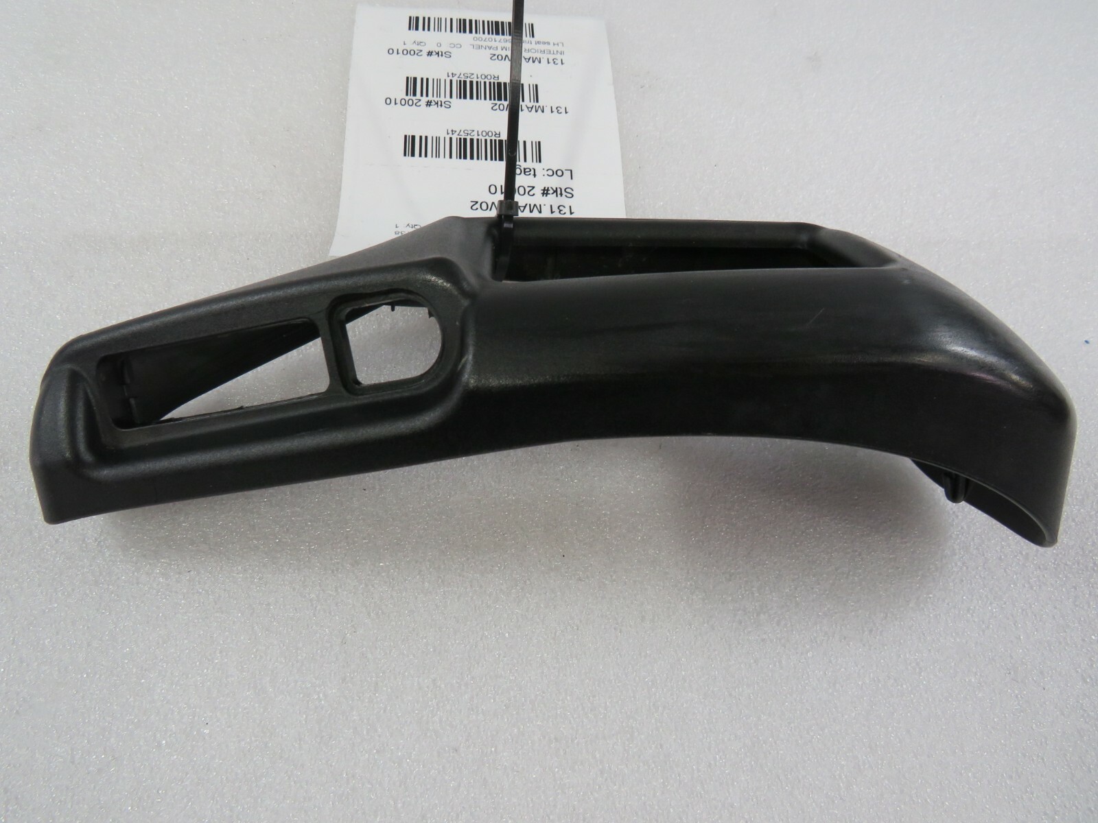 Maserati M138 Spyder, Coupe, LH, Left, Seat Switch Trim, Used, P/N 66710700