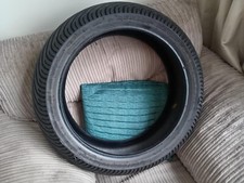 Dunlop wet rain racing tyre for supersport 600, Supermoto