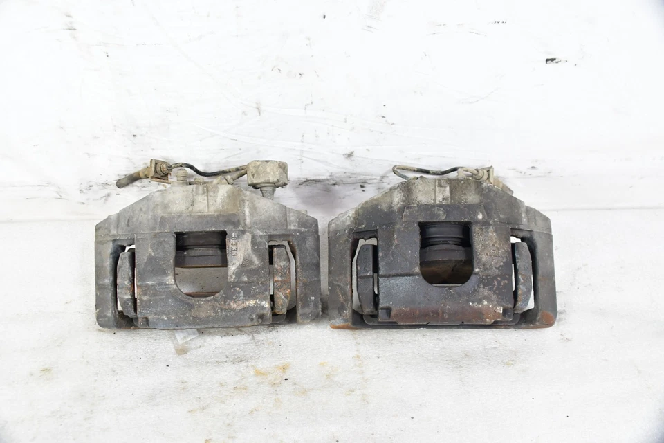 💎 Juego de 2 pinza de freno rotor delantero derecho izquierdo audi tt vr6 2008-2015 OEM Foto 2 de 4