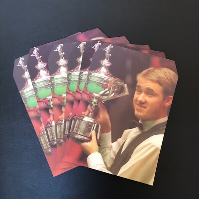 1997 A Question of Sport Famous Faces Stephen Hendry Snooker 6 Card Lot