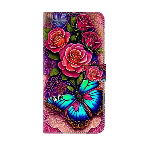 Luxury Printed Card Wallet Phone Case for iPhone 11 12 Pro Max XS XR 6 7 8 SE - Picture 14 of 28
