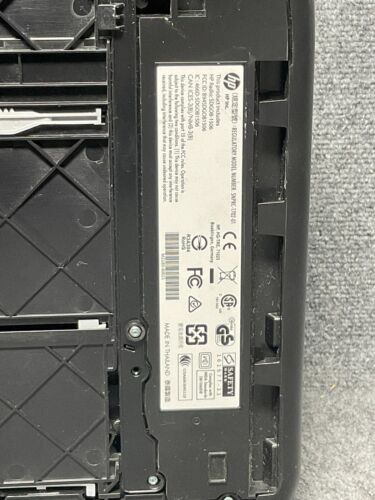 HP Wireless All-in-One Envy 5055 Color Inkjet Printer in Black W/O Power Cord - Picture 13 of 23