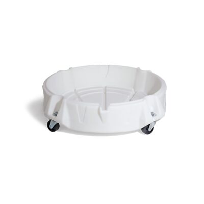 PIG Drum Dolly | Poly Spill Drum Dolly | For 5 to 55 gal Drums | DRM786