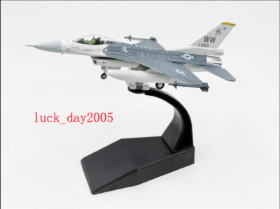 AMER COM USAF F-16c Fighting Falcon Fighter 1/100 Diecast Aircraft Jet Model