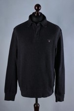 Gant Classic Polo Neck Jumper Size L