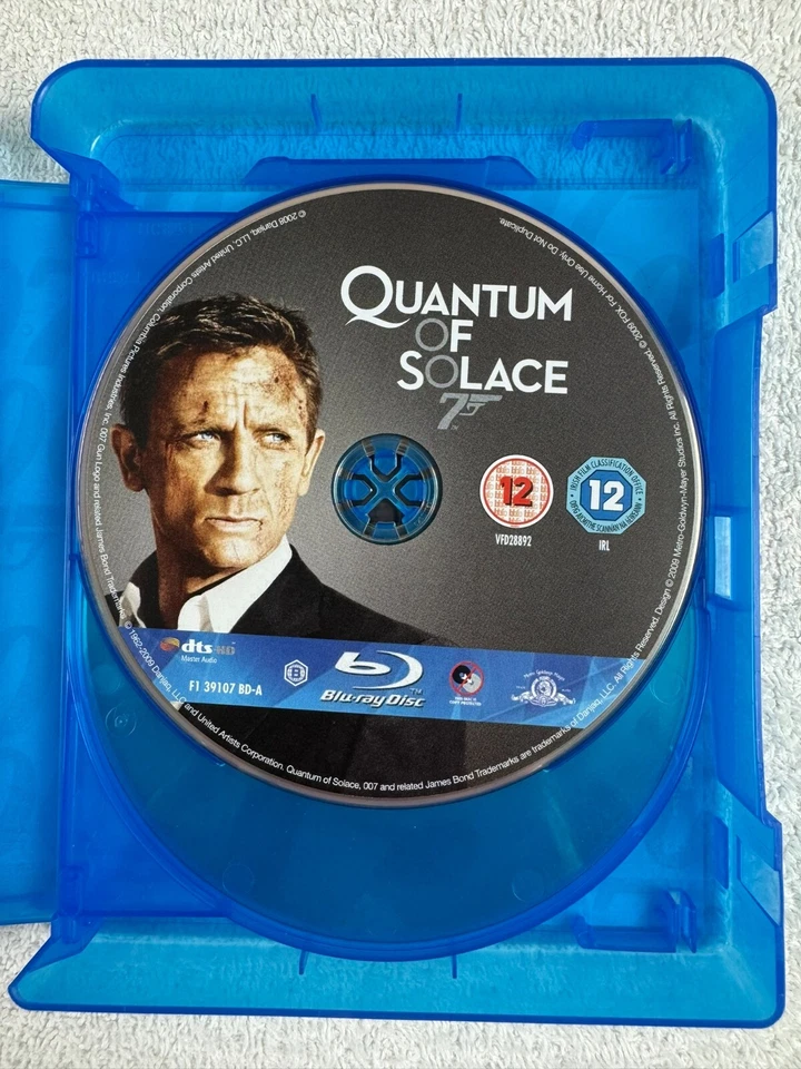 The Daniel Craig Collection - James Bond 007 - Blu-ray - Region B - VGC - Image 4 of 4
