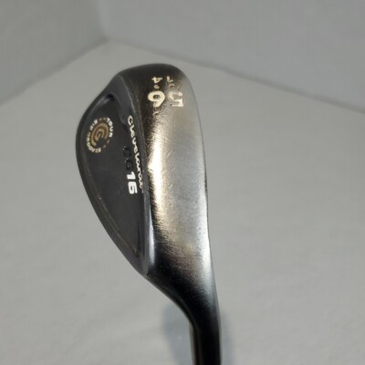 Cleveland CG16 Black Pearl 56* - 14 Sand Wedge Mens RH Steel Shaft