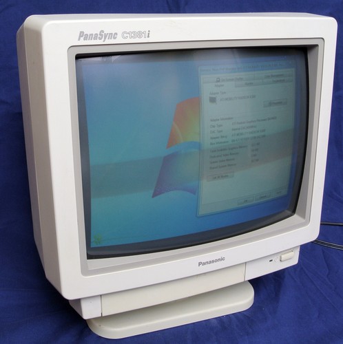 Panasonic PanaSync C1381i 14\