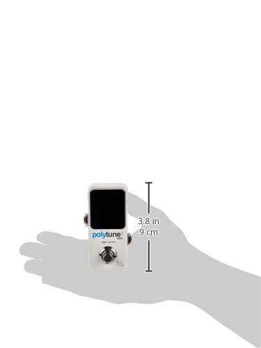 【良品】tc electronic polytune 3 ‼️ TC Electronic PolyTune 3 Polyphonic Mini Pedal Tuner Noir