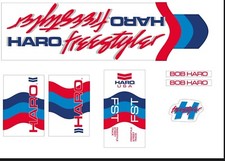 Haro Freestyler FST Decal Set old school BMX Restoration