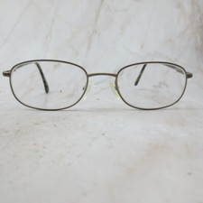 Safilo Elasta Eyeglasses Frame 7058-R50 Unisex Adults Bronze Full Rim Oval 140