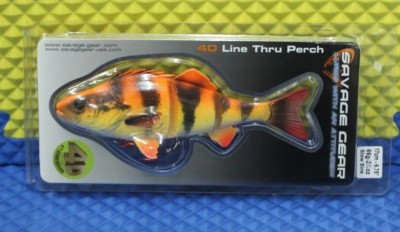 Savage Gear 4D 4TH Dimension Line Thru Perch 6.75/" 2 1//3oz YP-170-AL ALBINO
