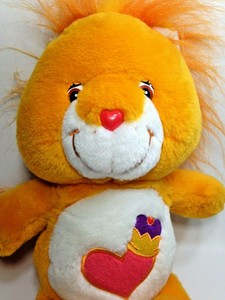 braveheart lion plush