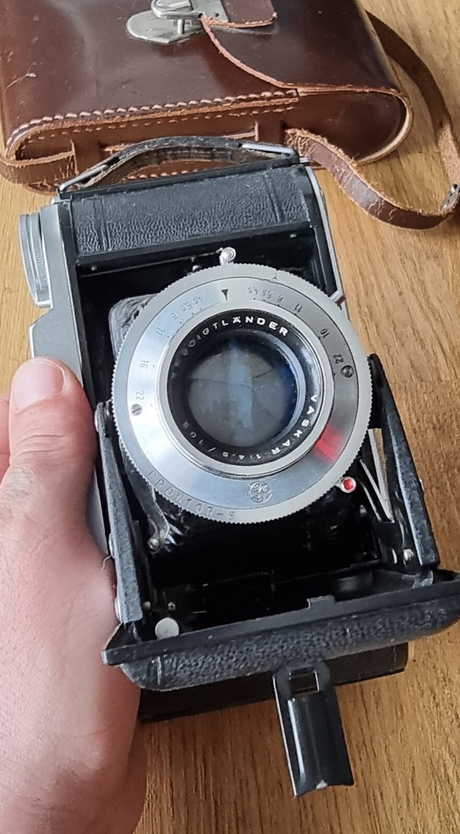 Voigtländer Bessa I – Folding it big - Camera Review