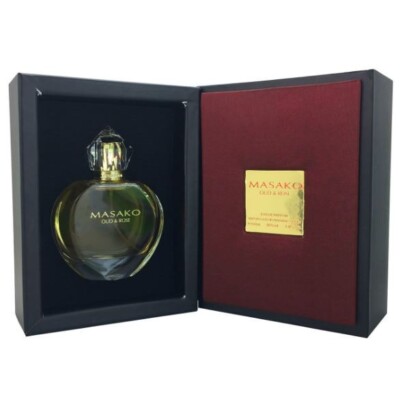 MASAKO OUD & ROSE Eau De Parfum Spray 3.4 oz / 100 mL For women